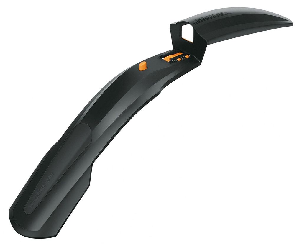 SKS 11451, Schutzblech vorn, Schwarz Produktbild 