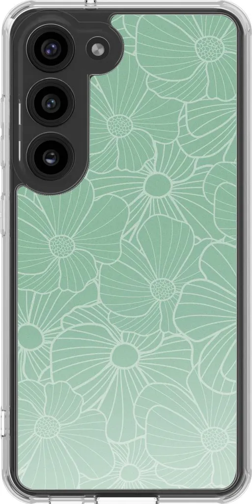 Cover Samsung Galaxy S23 iMoshion Botanica - Protezione Design