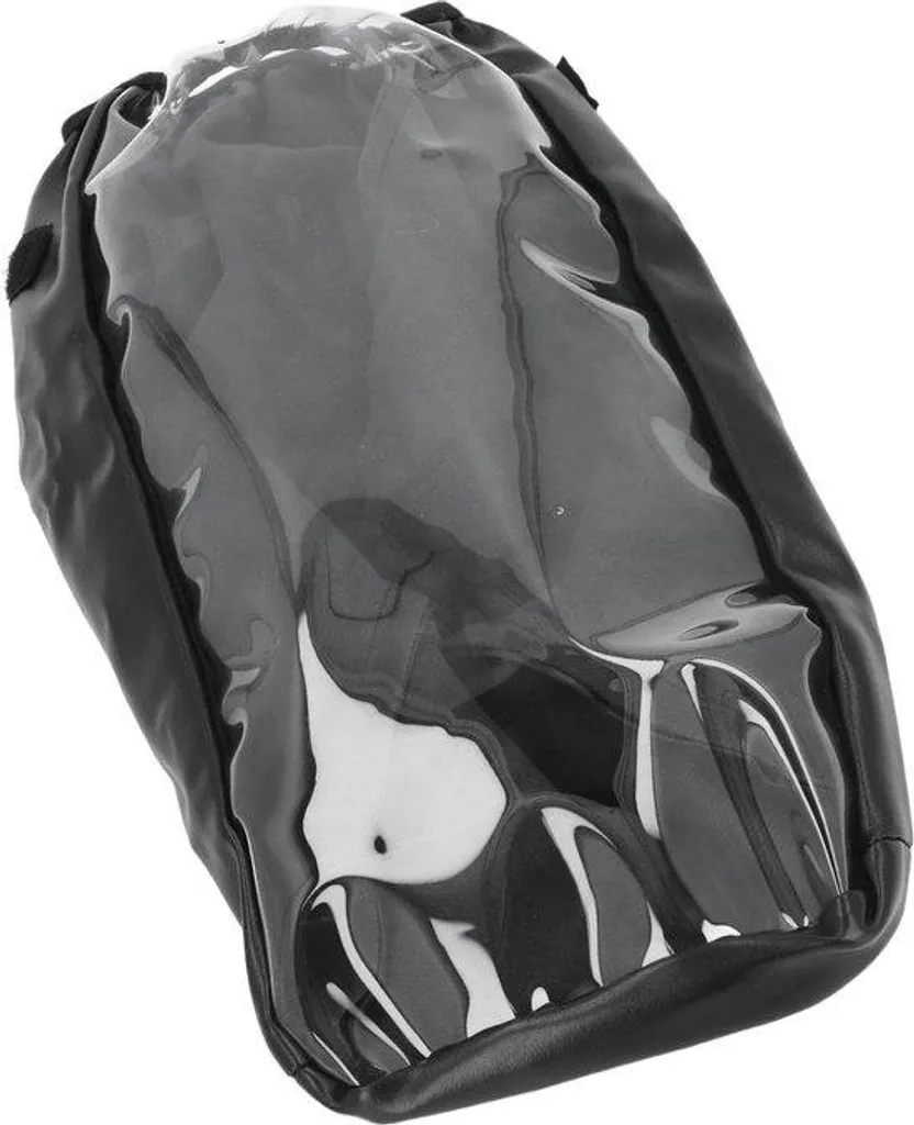 Housse de fauteuil roulant étanche - Modèle transparent universel