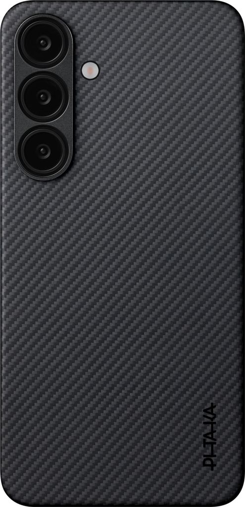 Pitaka UltraSlim Case Schwarz/Grau Twill Samsung Galaxy S25