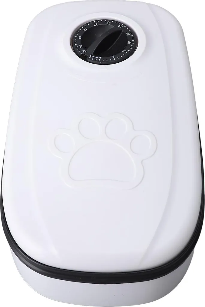 Distributeur de repas programmables pour animaux - Idéal absence et nuit