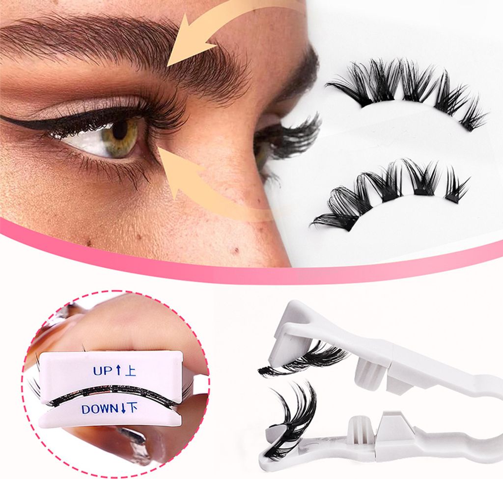 INF Magnetische Wimpern - CT04-3 Falsche Wimpern