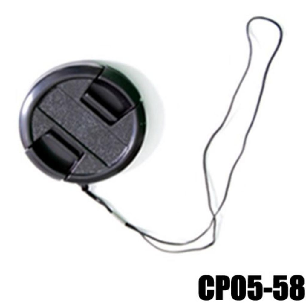 58 DynaSun CP05 Objektiv-Snap-Cap – Schnellverschluss-Kappe für Objektive