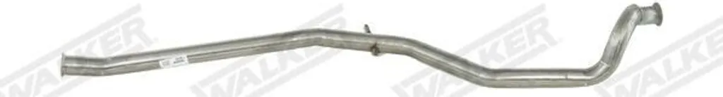 Tuyau d'échappement 1720mm contre le bruit et fuites sur 206 SW 2E K