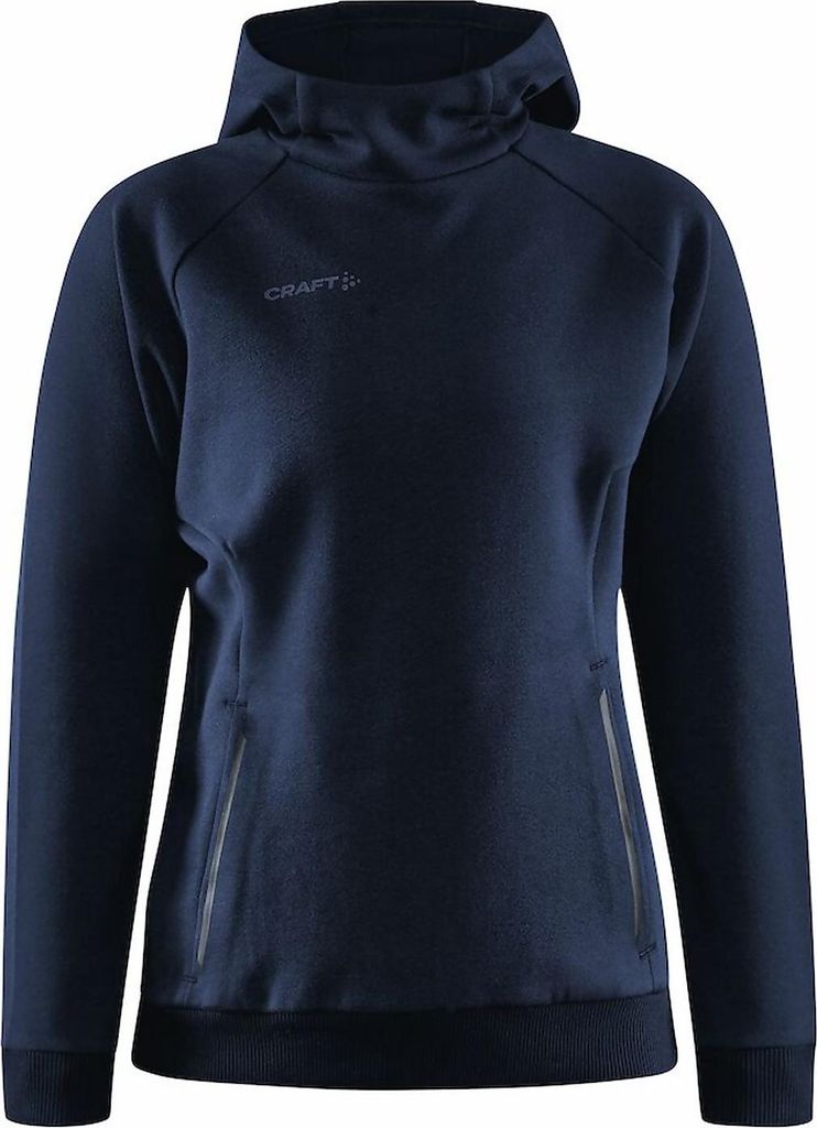CRAFT Core Soul Hood Sweatshirt W Dark Navy XS