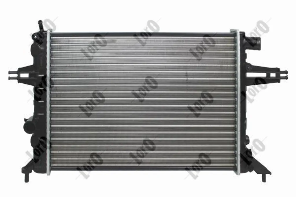 ABAKUS 037-017-0022 Radiateur de moteur pour Astra G et Zafira A OE 1300187