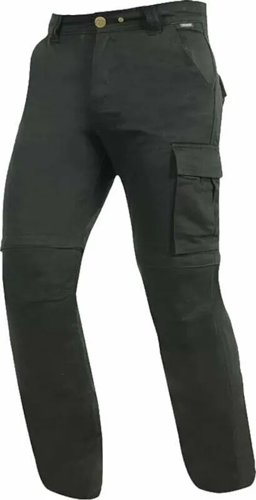 Pantalon Moto Noir Trilobite 2365 Dual 2.0 avec Renforts Aramide W30