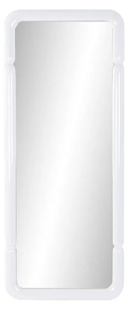 Miroir Mural Home ESPRIT Blanc Laqué Moderne - Grand Format 70x170 cm
