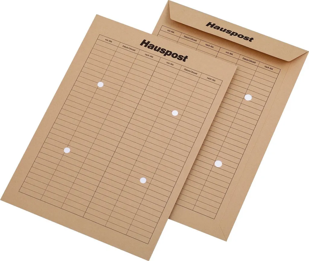 Enveloppes C4 en Papier Recyclé Marron 110g Mayer-Network - Lot de 250