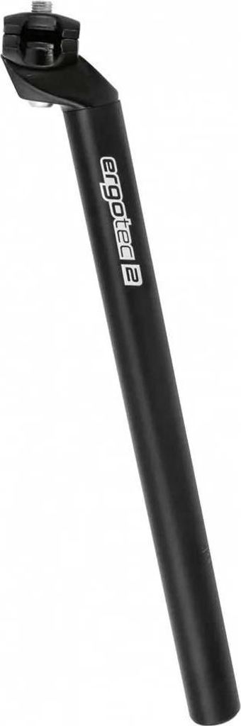 Ergotec Lega Sattelstütze Schwarz 350 mm / 31.6 mm Schwarz 350 mm