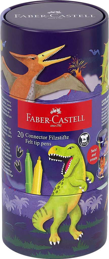 Feutre Connector Dino Image du produit 