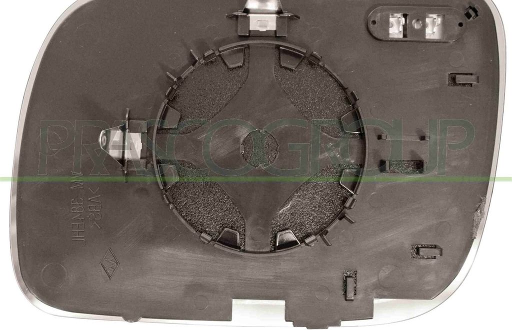 PRASCO VG8157503 - OE 7L6857522 Außenspiegelglas, rechts für Touareg (7L)