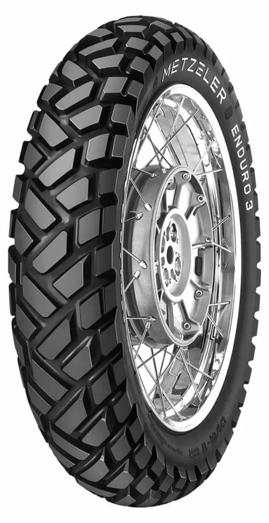 Metzeler ENDURO 3 SAHARA TT 120 90-17 64S Productafbeelding 