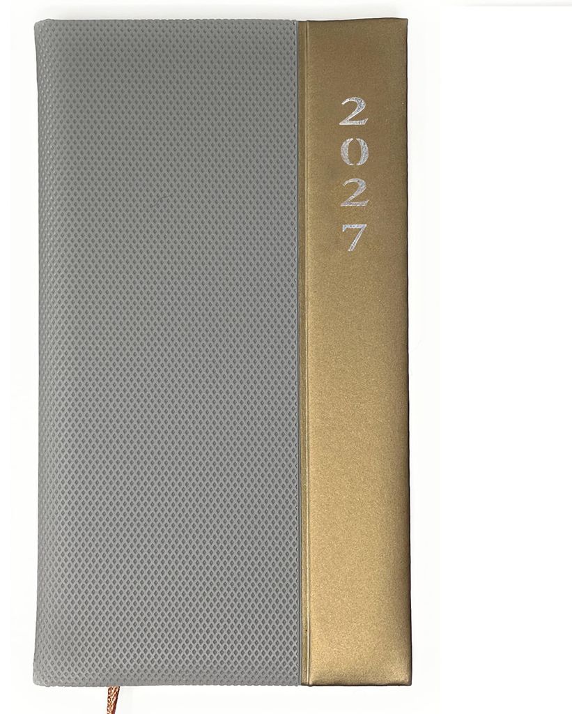 Taschenkalender 2027 A6 Lang (10,5 x 17,8 cm) - Kalender 1 Produktbild 