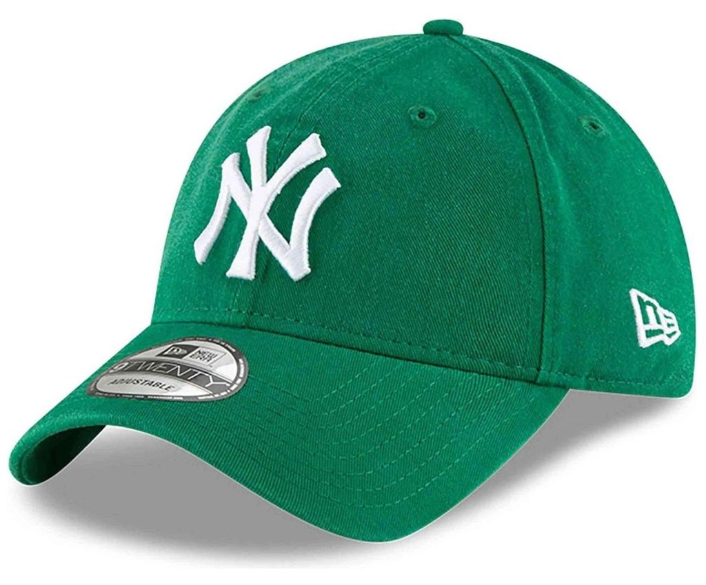 New Era 9Twenty Strapback Cap - New York Yankees kelly