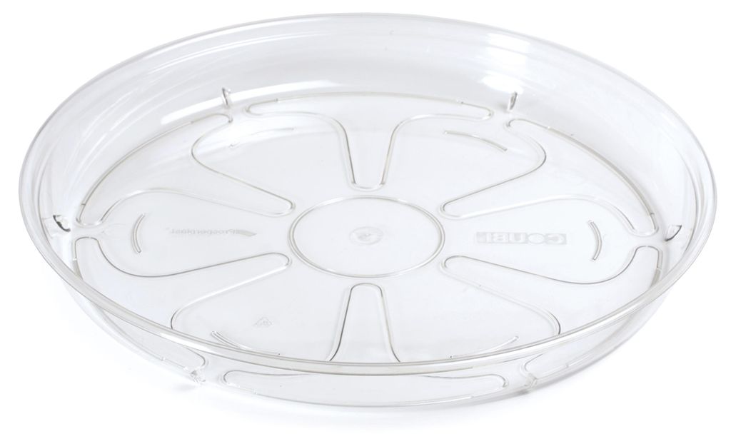 Auffangschale/Unterschale Pflanzentopf - transparent - Ø 32 Produktbild 