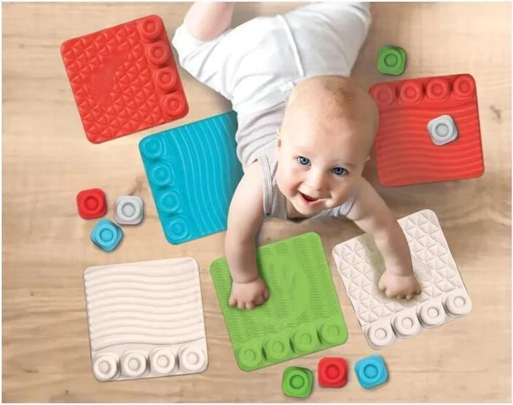 Jouet de construction train Soft Clemmy Junior 12 pièces pour bébé - 18