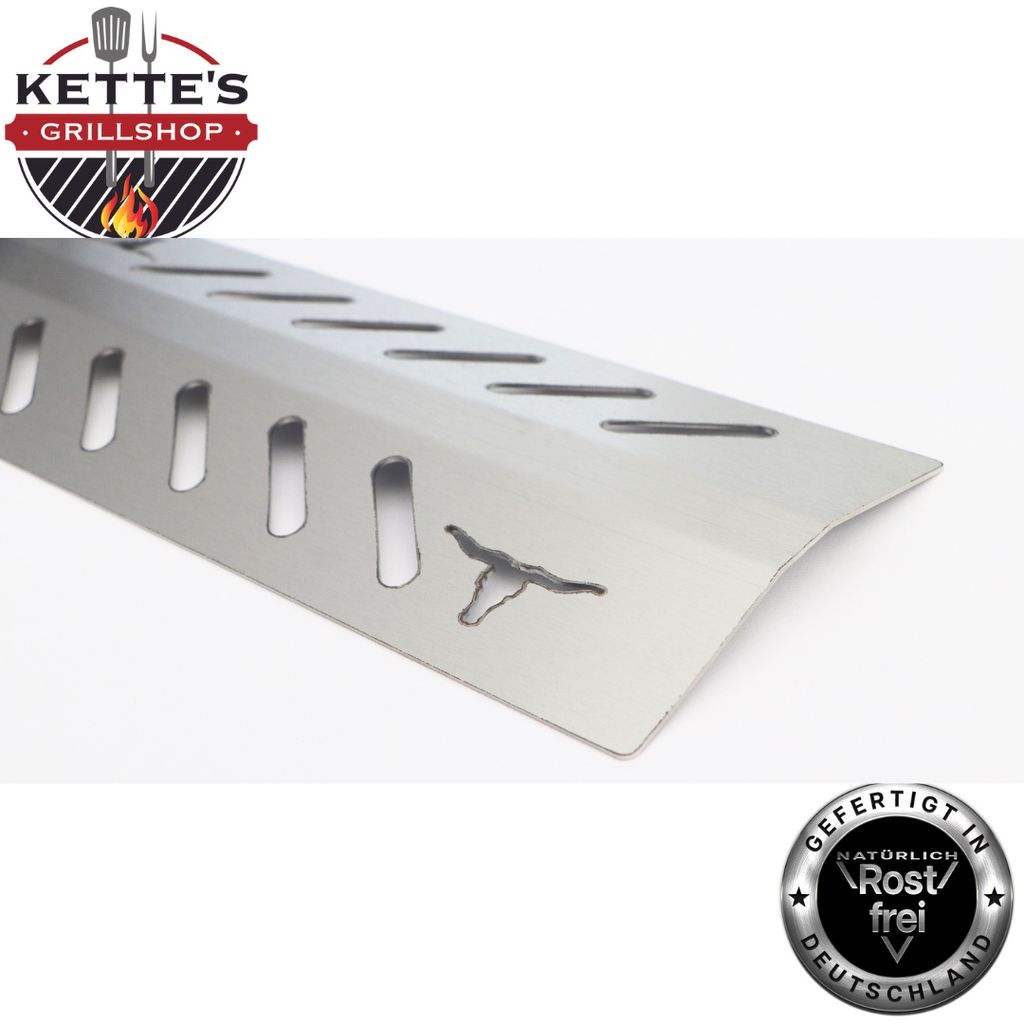 Hitze Reflektoren / Wärmeleitbleche für Napoleon Gasgrills Lex