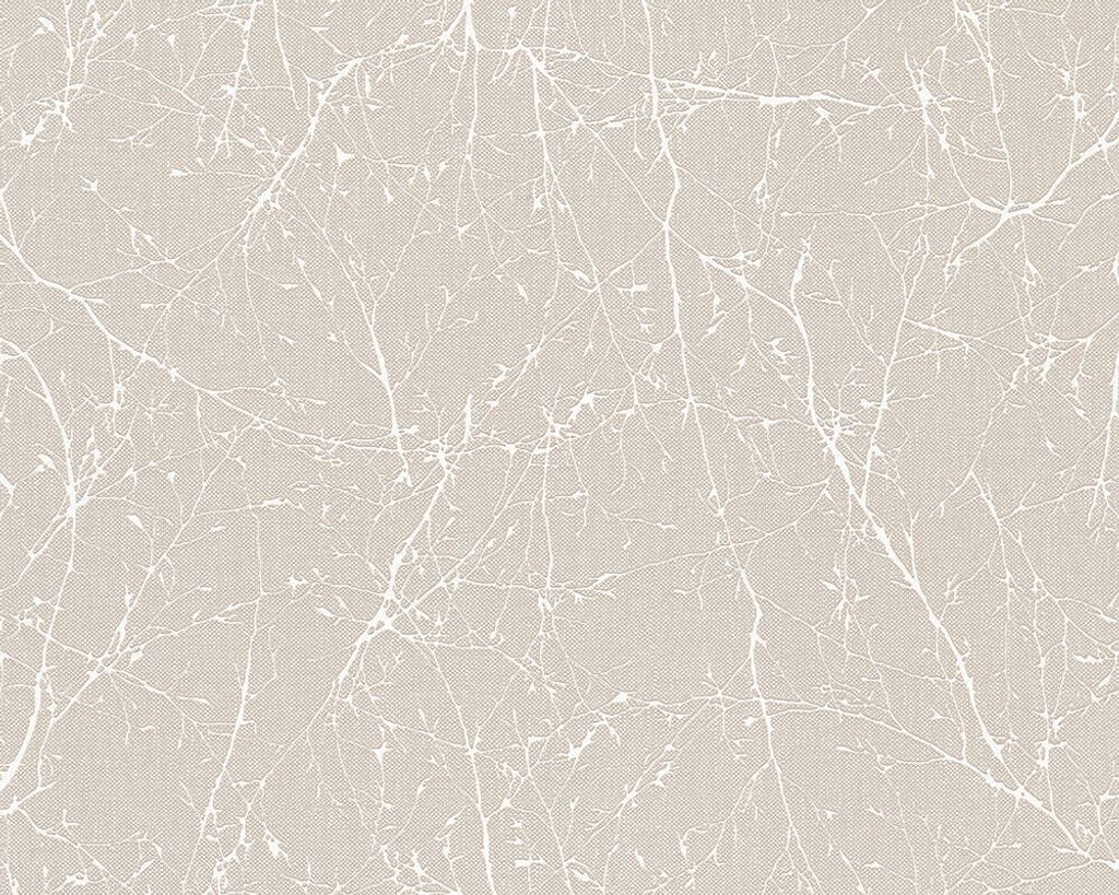 A.S. Création Vliestapete Elegance 3 beige weiß 10,05 m x 0,53 m 305074