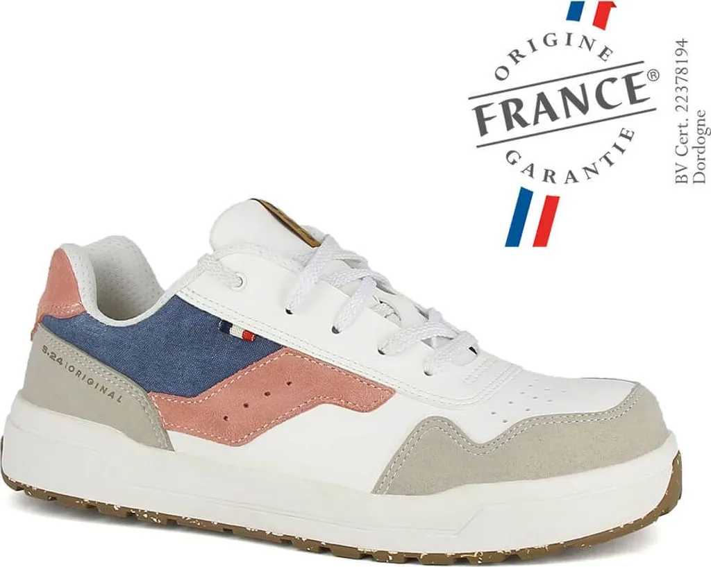 Chaussures Bossi Industrie Pearl S1PL Taille 37 pour Travaux en Intérieur