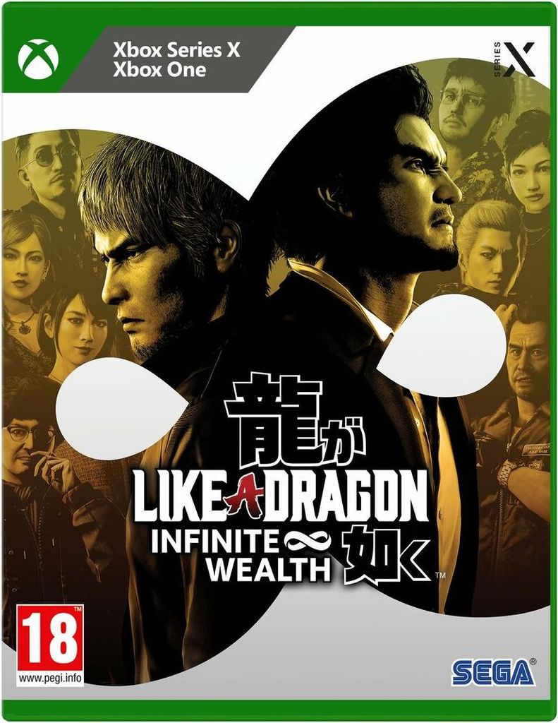 Videospiel Xbox One / Series X SEGA Like a Dragon: Infinite Wealth (FR)