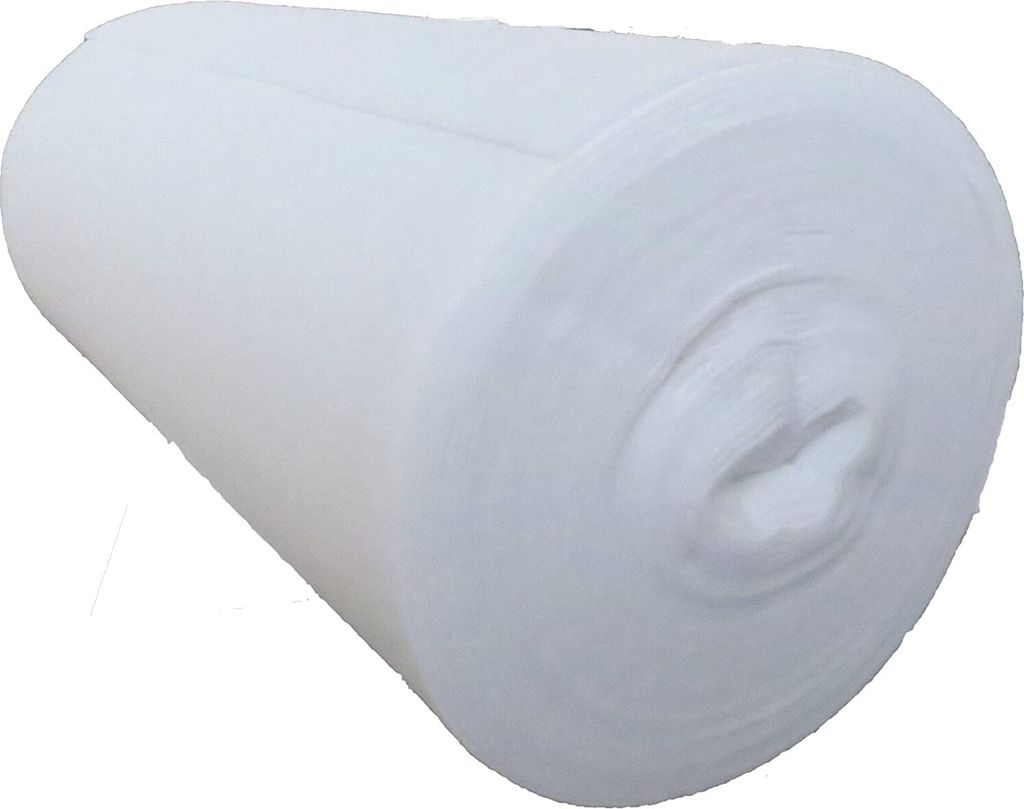 Nadelfilz aus 100 % Polyester 120g/m², 1,02 m breit 5,00 m lang, ca. 3 mm dick, 5,10 m²
