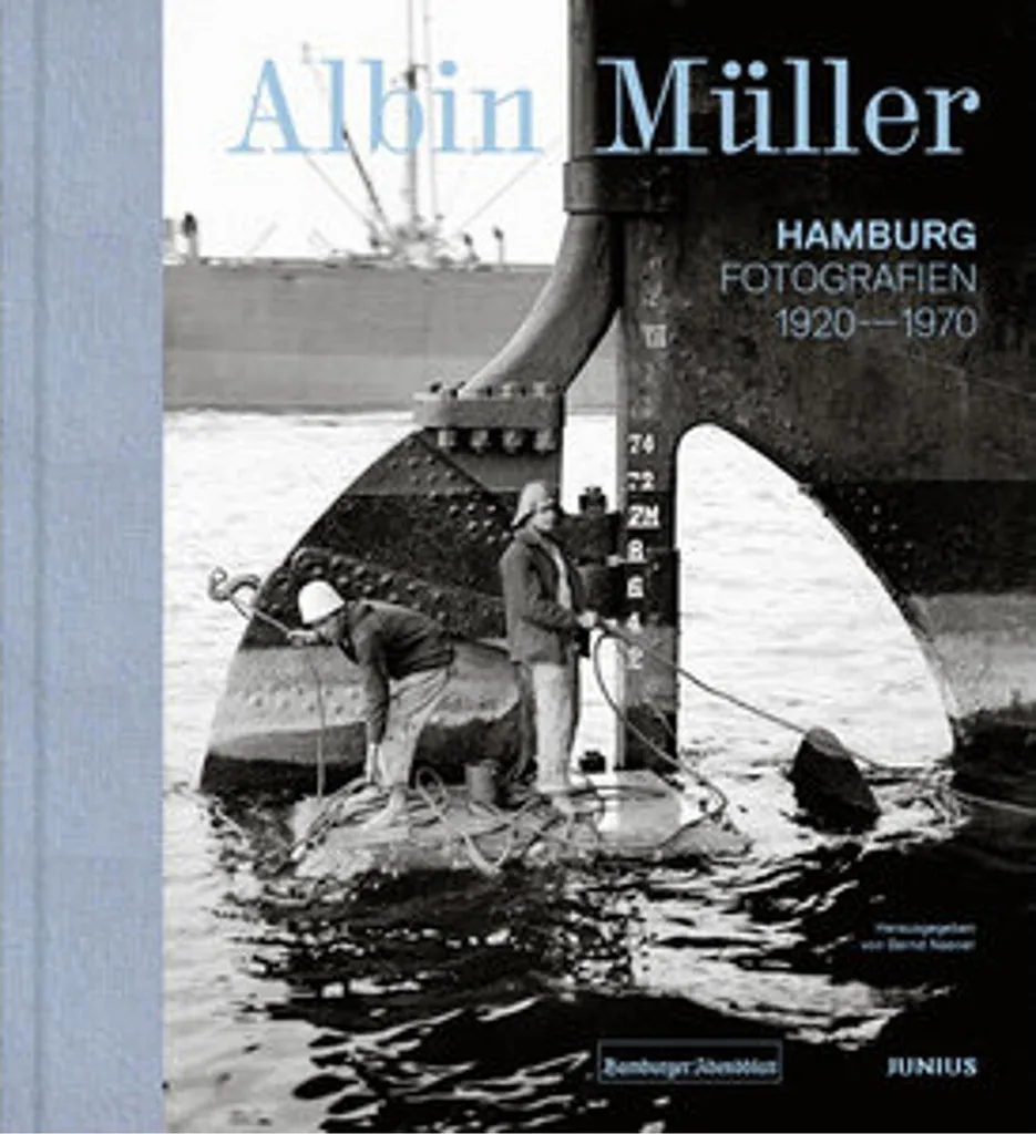 Affiche Albin Müller Hambourg - Poster d'Art Vintage de Collection 50x70