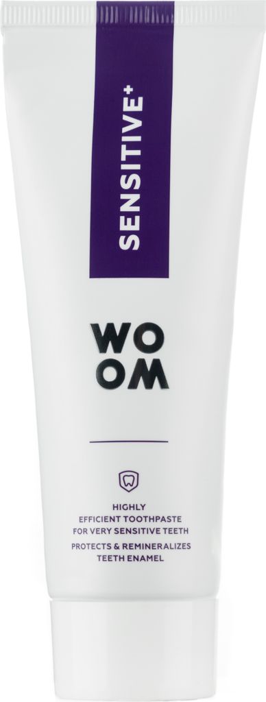WOOM Sensitive+ Zahnpasta für empfindliche Zähne 75ml Produktbild 