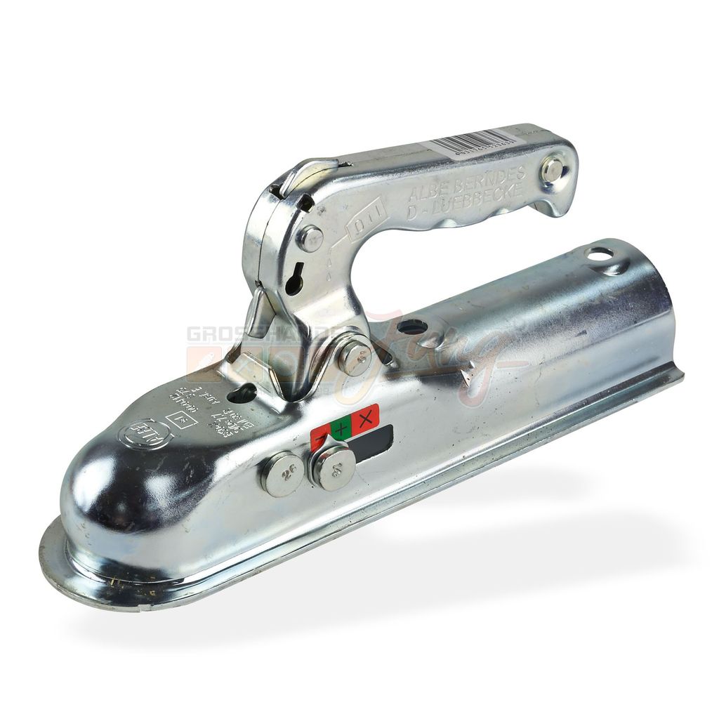 Anhängerkupplung mit 50 mm Stabdurchmesser