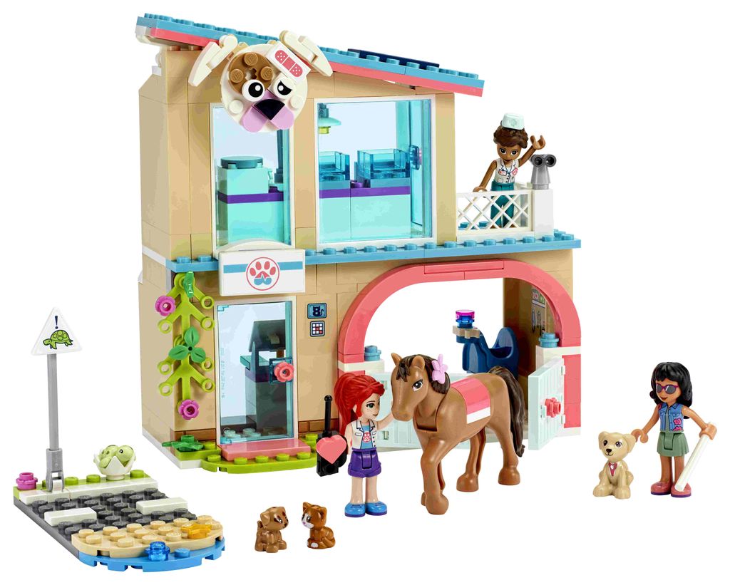 Zestaw LEGO 41446 Friends Szpital dla zwierząt w Heartlake Zdjęcie produktu 