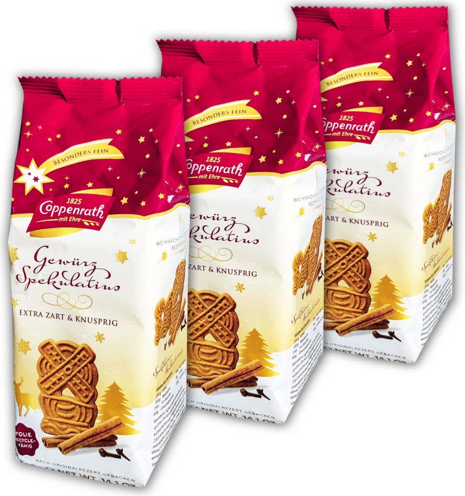 Coppenrath Gewürz-Spekulatius 3 x 400g… Produktbild 