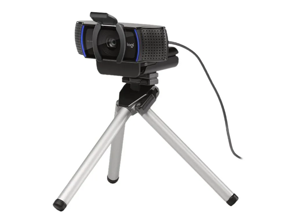 Logitech C920s webcam avec double micro stéréo et lentille en verre - 29