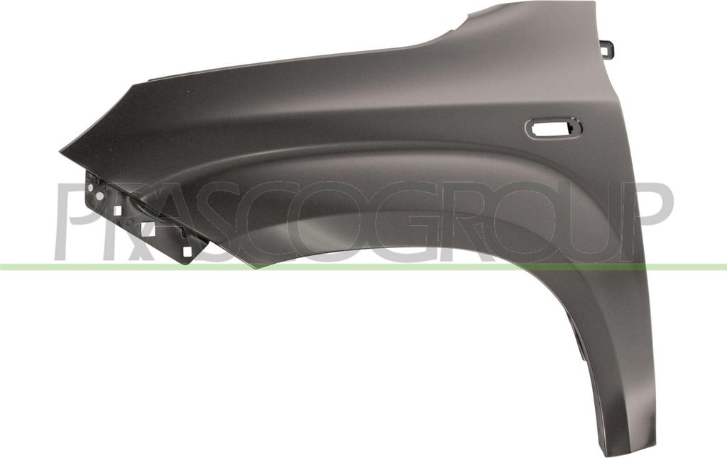 PRASCO FT1243014 - OE 51845248 Kotflügel, vorne links für Panda