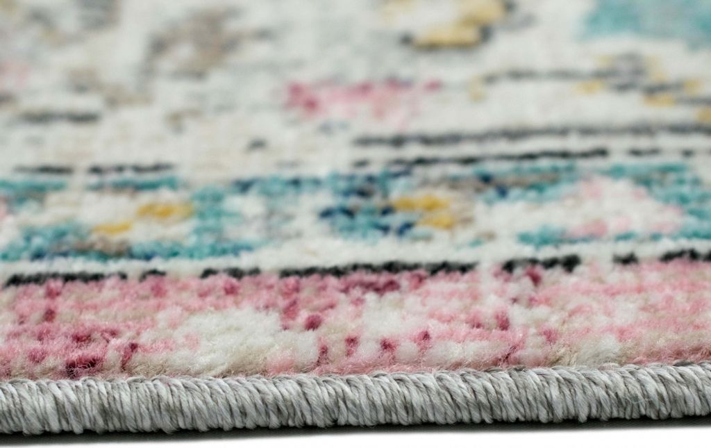 Teppich Orient Outdoor Vintage in rosa Größe - 160 x 230 cm Produktbild 