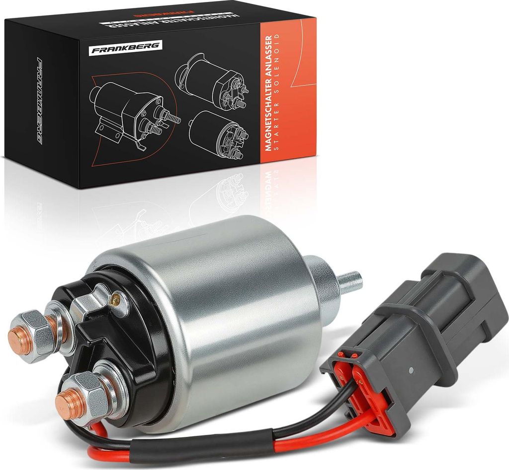 Frankberg 1x Magnetschalter Starter für Nissan Almera I Primera Traveller Sunny III 2.0L