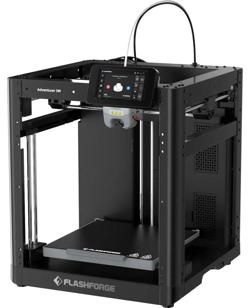 Flashforge Adventurer 5M, Druk w technologii FFF, Wi-Fi, Zdjęcie produktu 