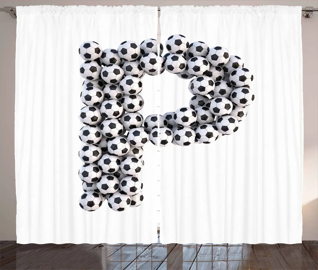 Tenda Microfibra ABAKUHAUS P 280x245 cm - Qualità Stampa Calcio