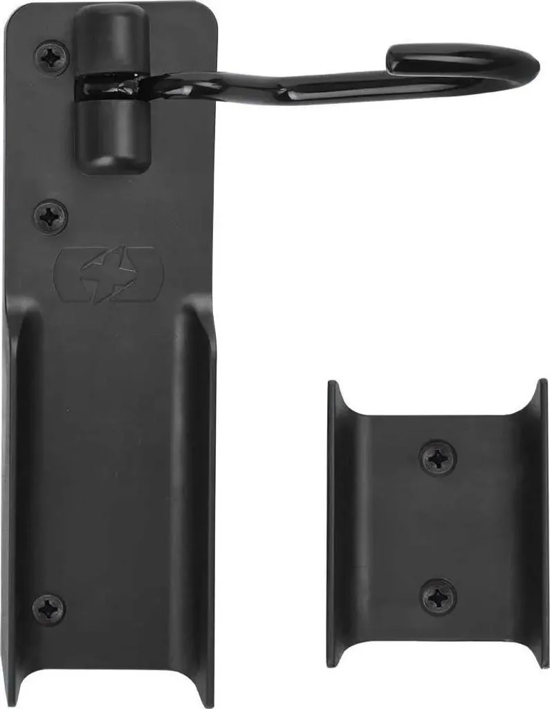Support de vélo Oxford Noir DS360 - Support Mural Robuste en Acier