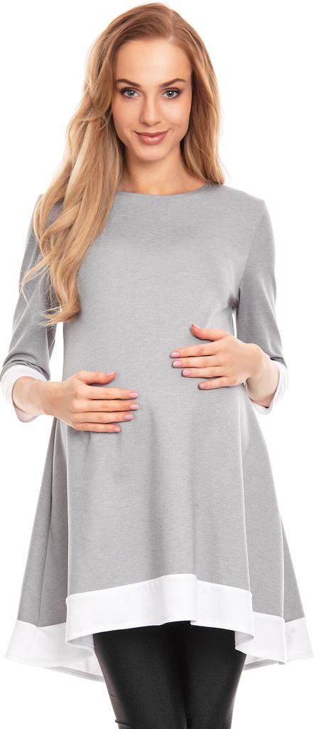 PeeKaBoo Umstandskleid für Damen Fields grau S/M
