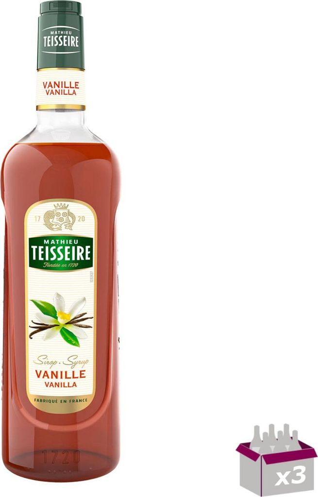 Los 3 - Teisseire - Vanillesirup - 70cl