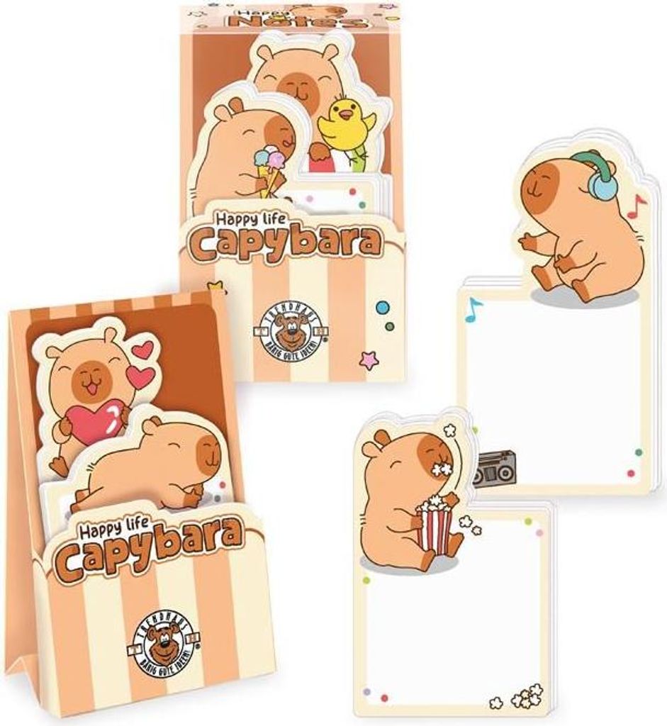 Trendhaus Handelsgesellschaft HAPPY NOTES 2ER-SET 90 Sonstige