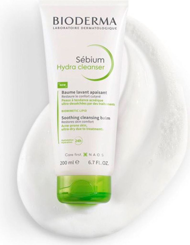 Bioderma Sebium Hydra Cleanser 200 ml Produktbild 2