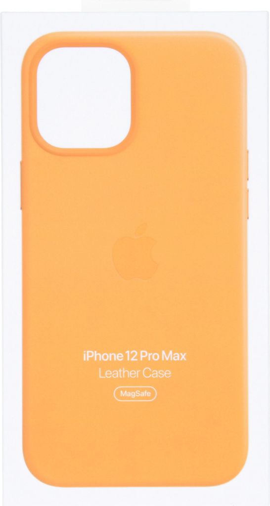 Apple MHKH3ZM/A Handy-Schutzhülle 17 cm (6.7") Cover Orange Produktbild 4