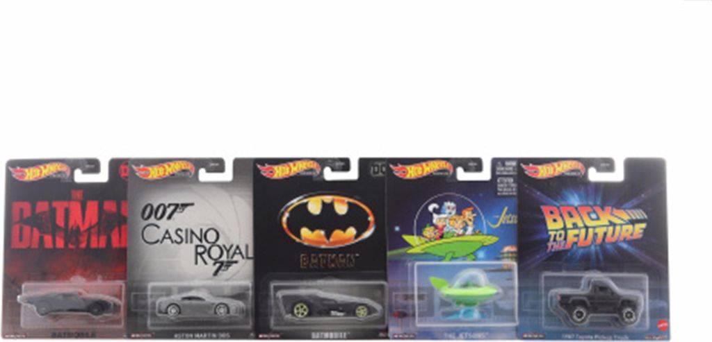 Hot Wheels DMC55, Sortiert, 3 Jahr(e), Kunststoff, Metall, Produktbild 