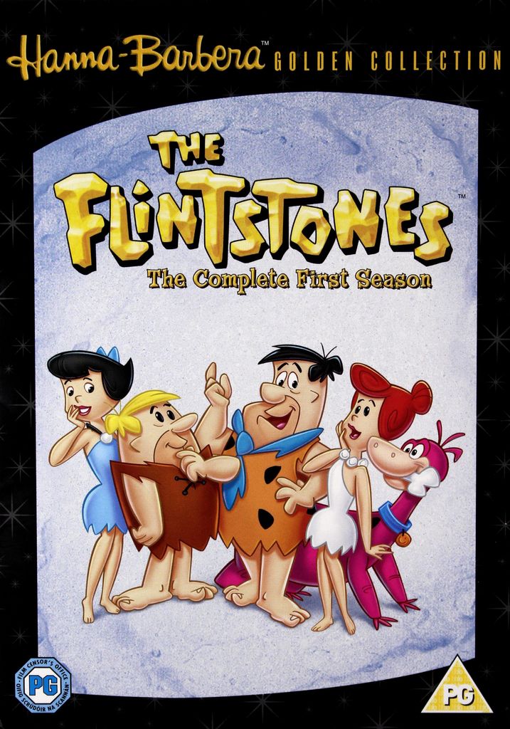 Warner Home Video The Flintstones Season 1, Zeichentrickfilm/Cartoon, DVD, Englisch, 2D, 29/09/1960, USA