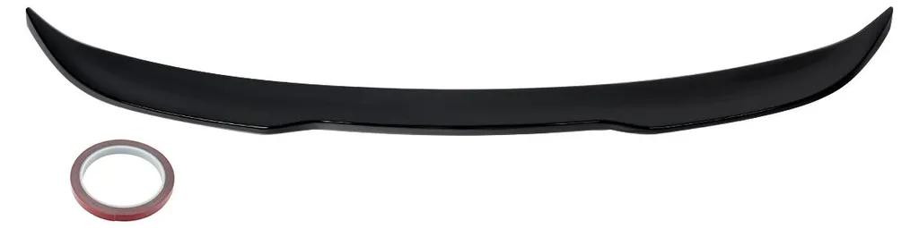 Spoiler de Coffre Arrière Look M4 Sport Noir Brillant Haute Qualité