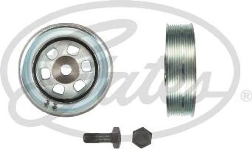 Poulie de Vilebrequin pour Daily GATES TVD1086A Entretien Moteur OE