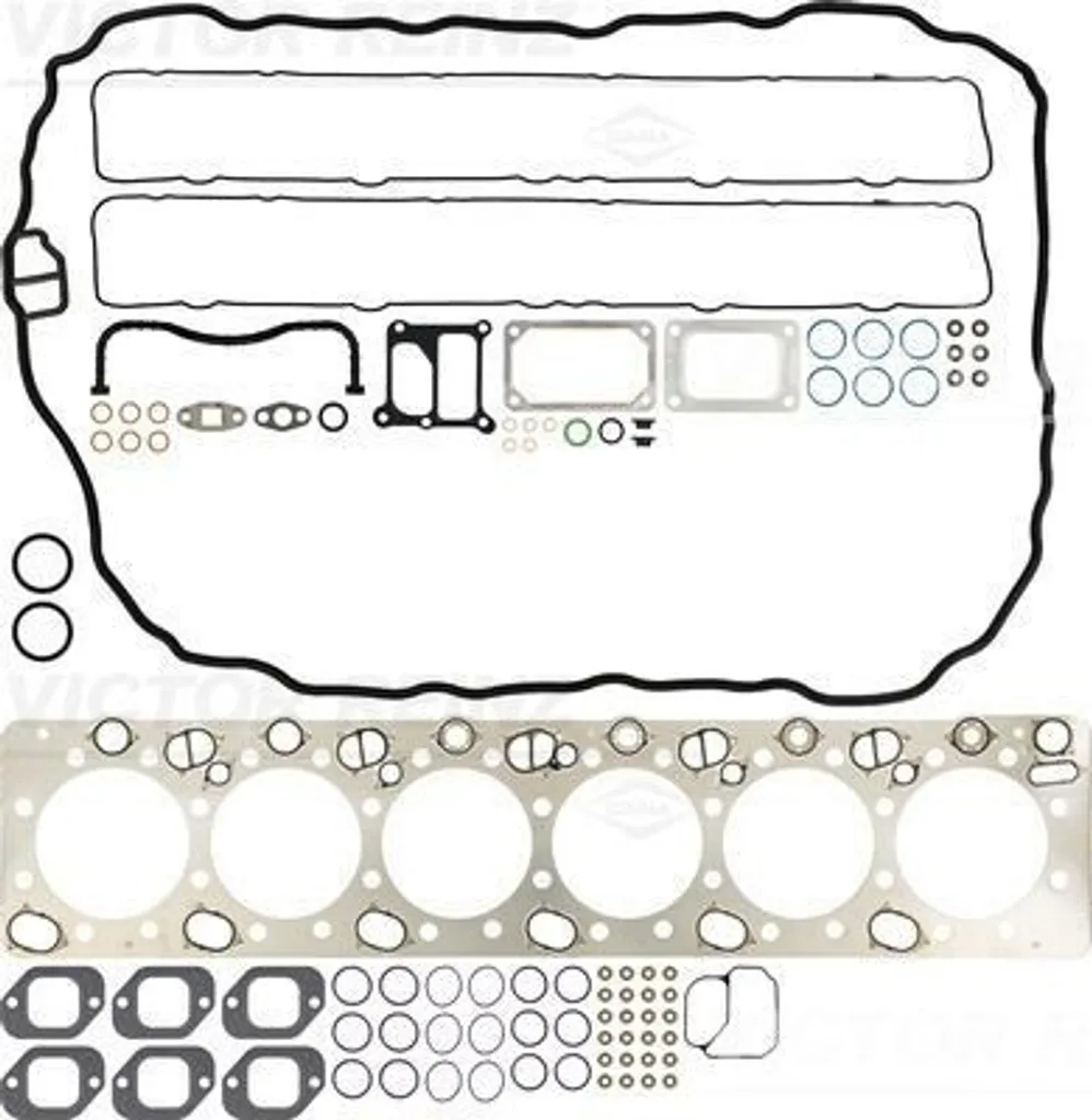 Solution fuite culasse Volvo 9700 : Kit de joints REINZ 02-36855-02 robuste