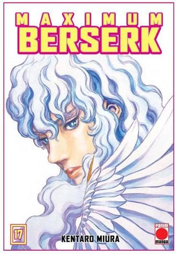 Maximum Berserk 17 édition intégrale double avec illustrations HD Guts