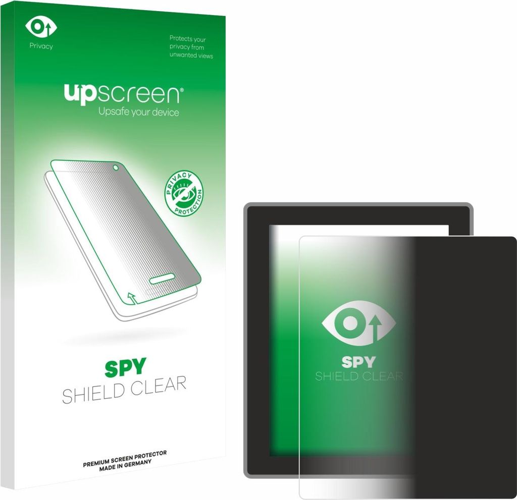 Für Peterson Strobostomp Mini Sichtschutzfolie Schutzfolie upscreen Anti-Spy Privacy Sichtschutz Blickschutz Display Schutz Folie Blaulichtfilter